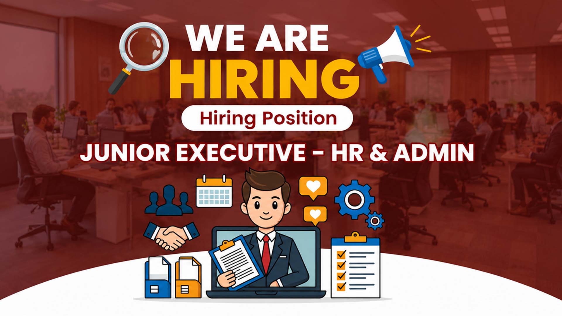 Junior Executive HR & Admin